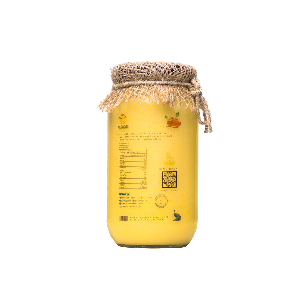 1 kg Export Quality 100% Pure Organic Desi Ghee
