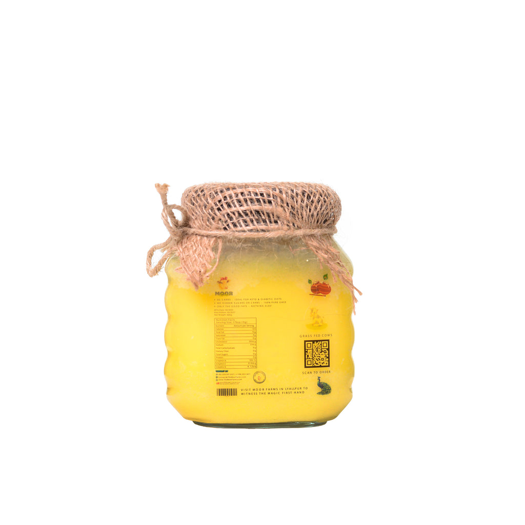 Half kg Export Quality 100% Pure Organic Desi Ghee