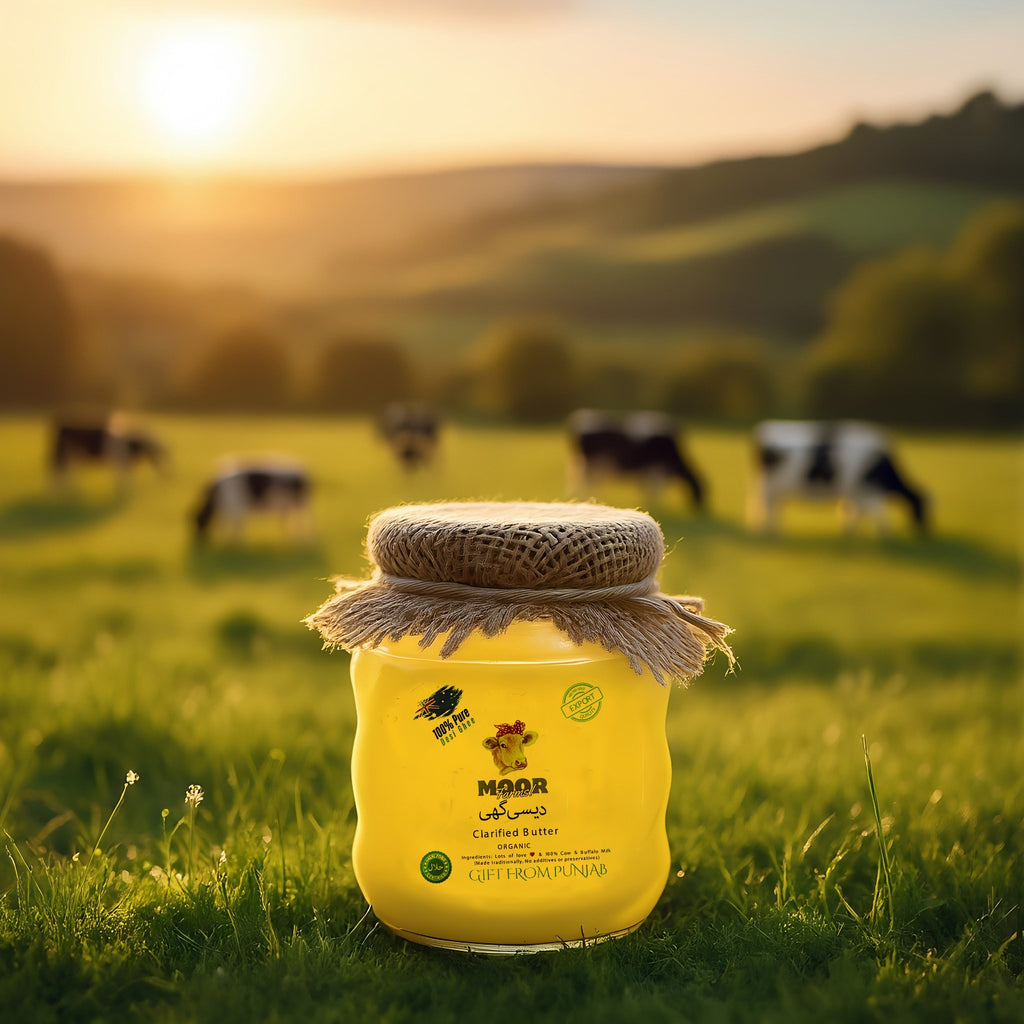 Half kg Export Quality 100% Pure Organic Desi Ghee