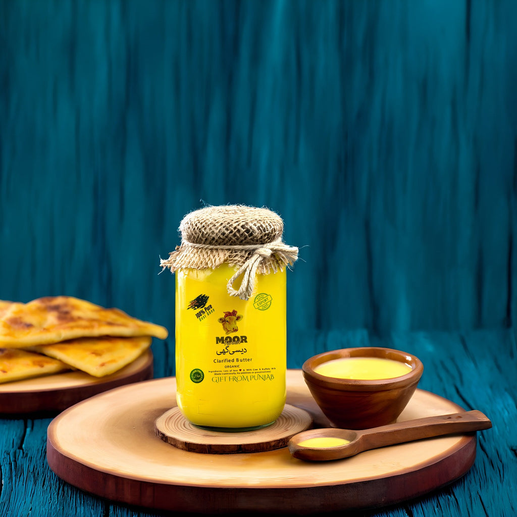 1 kg Export Quality 100% Pure Organic Desi Ghee
