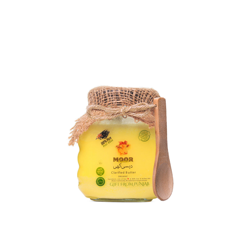 Half kg Export Quality 100% Pure Organic Desi Ghee